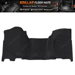 For 2007-2014 Chevy Silverado Crew Extended Cab Tpe 1ST Row Floor Mats Liners. Fixed Price $58.19.