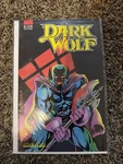 Dark Wolf #2 Vol. 1987 Malibu Comics High Grade Book W210-125. Fixed Price $9.99.