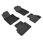 3D Maxpider Set Of Black Kagu 1ST Row/ 2ND Floor Liners For Infiniti Q60. Fixed Price $204.99.