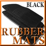 Fits Toyota Matrix All Weather Black Rubber Floor Mats. Fixed Price $500.00.