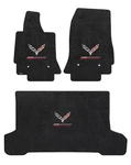 Lloyd Ultimat Ebony 3PC Mats For Corvette C7 Convertible W/ Grand Sport & Flags. Fixed Price $412.98.