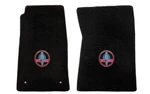 1965-1973 Mustang GT-350 Fastback Black Loop Floor Mats Shelby American Logo. Fixed Price $138.99.