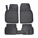 3D Floor Mats For 2002-2011 Saab 9-3 Custom Fit All Weather Liners Rubber Black. Fixed Price $109.90.