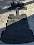 Weathertech Floorliner+cargo Mat For 2020-2023 Hyundai Palisade-full Set, Black. Fixed Price $270.00.