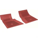 Oer FP72002 Fits Chevy Piece Red Front Bow Tie Floor Mat Set. Fixed Price $203.99.