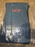 New Sealed Gm Official Licensed Blue Gt Embroidered Carpet Floor Mats 4 Piece. Fixed Price $105.00.