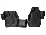Oem New 17-26 Ford Transit All Weather Floor Mat Liner Tray Style Black Rubber. Fixed Price $109.00.