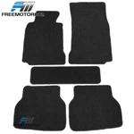 97-03 E39 5-SERIES Sedan Wagon Floor Mats Carpets Nylon 5PC Black For: (bmw). Fixed Price $42.99.