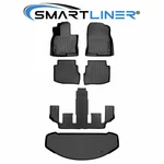 Smartliner Custom Fit Floor Mats Cargo Trunk Set Oem 2020-2024 Mazda CX-9. Fixed Price $213.55.
