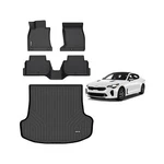 Aipoil -floor Mats Custom For Kia Stinger Awd Models 2018-2024 Fits 1ST &. Fixed Price $133.81.