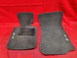2009-2016 Bmw E89 Z4 Front Left & Right Carpet Floor Mats Black Oem. Fixed Price $60.00.