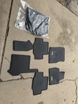 2026 Mazda CX-90 Oem Floor Mats Sets Rubber And Carpet Like New. Fixed Price $119.99.