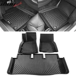 Fits 21-25 Tesla Model All Weather 3D Molded Floor Mats Carpet Liner Guard Tpe. Fixed Price $64.99.