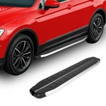 For Kia Soul 2014-2019 Omac Usa Proside Black W Silver Step Boards. Fixed Price $429.90.