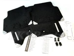 Land Rover Range Sport 08-13 Carpet Floor Mats Ebony VPLAS0196PVJ Genuine New. Fixed Price $238.91.