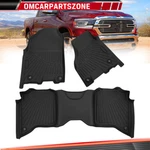 Oumurs Tpe Floor Mats Liners For 2019-2026 Ram 2500/3500 Crew Cab All Weather. Fixed Price $81.95.