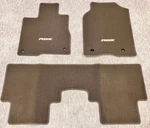 Genuine Oem Acura Rdx 2013-2018 Carpet Floor Mats 3PC Parchment Tan New. Fixed Price $115.00.