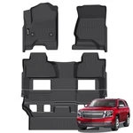Jenofa-floor Mats For Chevy Tahoe/gmc Yukon(not Xl)/cadillac Escalade 2007-2014. Fixed Price $290.67.