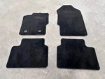 19-22 Ford Ranger Xlt Front & Rear Floor Carpet Set Black Mats, LOT3645. Fixed Price $48.30.