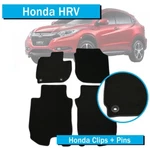 2016-2020 Genuine Oem Honda Hr-v Carpet Floor Mat Set 4PC Black 83600-T7W-A01ZA. Fixed Price $149.88.