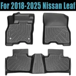 For 2018-2025 Nissan Leaf Tpe All-weather Front & Rear Floor Mats Liners Set 3X. Fixed Price $65.39.