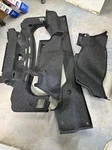 2008-2013 Infiniti G37S G37X Coupe Rear Trunk Side Left Top Right Carpet Oem. Fixed Price $119.99.