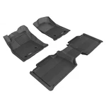 U-ace 3D Maxpider Black Kagu 1ST & 2ND Row Floor Liners For 05-11 Toyota Tacoma. Fixed Price $204.99.