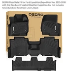 2018-2025 Ford Expedition / Max All Weather Floor Mats Liners. Fixed Price $100.00.