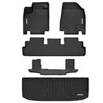 Oedro Floor Mats W/cargo Liner For 2022-2025 Nissan Pathfinder 7-SEATS 3 Row Tpe. Fixed Price $94.34.