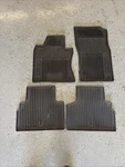 Genuine Infiniti Q50S 2014-2017 Oem Black All Weather Rubber Floor Mats Set. Fixed Price $119.95.