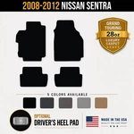 Avery Grand Touring Front & Rear Floor Mats For 2008-2012 Nissan Sentra #3SE. Fixed Price $146.94.