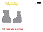 Fits 1985-1988 Gmc Safari Floor Mat Frt Row 2PC Cutpile. Fixed Price $168.17.