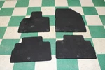 20-22 Telluride Black Carpeted Front Rear Lh Rh Floor Mats Set Oem Factory Wty. Fixed Price $74.99.