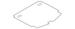 Genuine Nissan Trunk Floor Access Cover 84903-9MD0A. Fixed Price $149.16.
