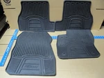 2012 2018 Ford Focus Black Rubber All-weather Floor Mat Set 4-PIECE Oem Used. Fixed Price $90.00.