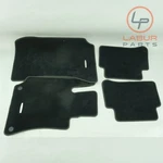 W212 10-16 Mercedes Class Sedan Floor Carpet Set Of 4 Black C1202. Fixed Price $185.99.