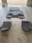 Weathertech Floorliner For 2015-2020 Cadillac Escalade Esv Full Set, Black. Fixed Price $120.00.