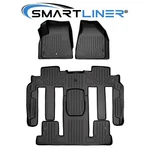 Smartliner Custom Fit Floor Mats 3 Row 2007-2008 Enclave Acadia Outlook. Fixed Price $162.34.