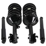 Front Struts W/ Spring Rear Shock Assembly For Honda Pilot 2003-2005 Acura Mdx. Fixed Price $309.49.