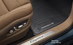 Genuine Porsche All-weather Floor Mats Black 9Y0-044-801-1E0. Fixed Price $229.00.