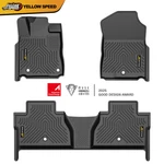 All Weather 3D Floor Mats Tpe Liners Fit For 2014-2021 Toyota Tundra Crewmax Cab. Fixed Price $68.78.