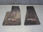 03-04 Chevrolet Ssr Set Of 2 Front Left & Right Floor Mat Black Carpet. Fixed Price $135.69.