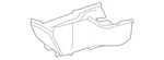 Genuine Mercedes-benz Lining Front Floor 207-680-42-01-8P20. Fixed Price $433.72.