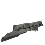2009 2011 Honda Pilot Right Rear Door Sill Plate Rh Side Oem 84211SZAA01ZC. Fixed Price $48.42.