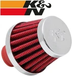K&n Breather Sport Filter 62-1600RD 10MM/51MM (chrome). Fixed Price $25.00.