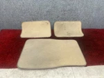 Bmw 1999-2006 E46 Front & Rear All Weather Floor Carpet Mats Set Beige Oem B11. Fixed Price $39.99.