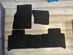 Land Rover Discovery 5 L462 Front Rear Carpet Floor Mats Set Oem. Fixed Price $88.79.