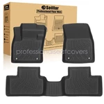 Fits 2019-2025 Volvo XC40 Tpe 3D Front & 2ND Row Floor Mats Liner Set Black New. Fixed Price $98.49.