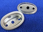*quantity 1* Bentley Flying Spur Door Panel Handle Chrome Trim Oem. Fixed Price $7.00.