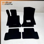 15-18 Mercedes-benz W205 C300 C400 Floor Mat Set Black Oem. Fixed Price $103.49.